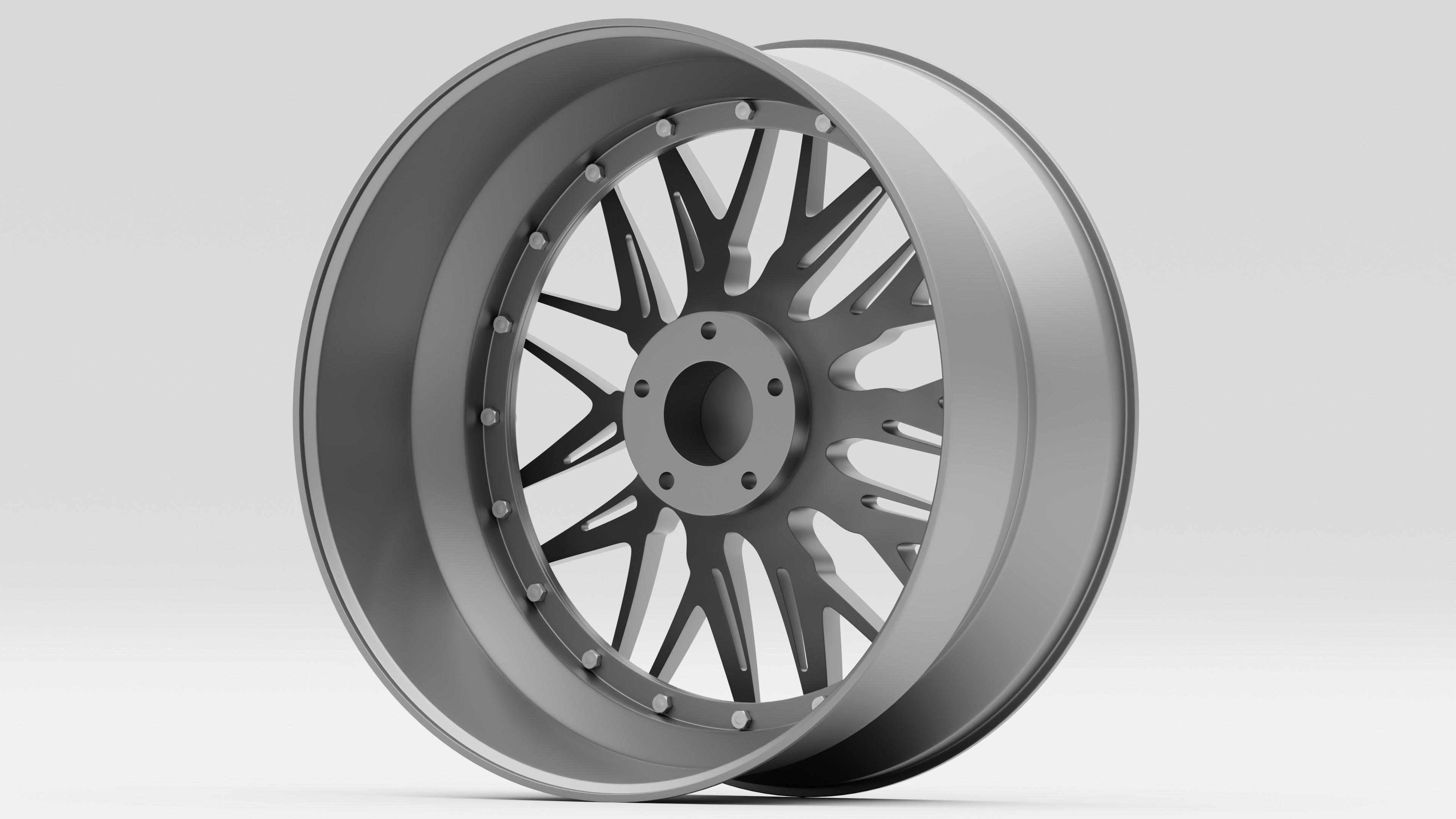 VXS 00 2-Piece Dualblock Rim 3D model_4