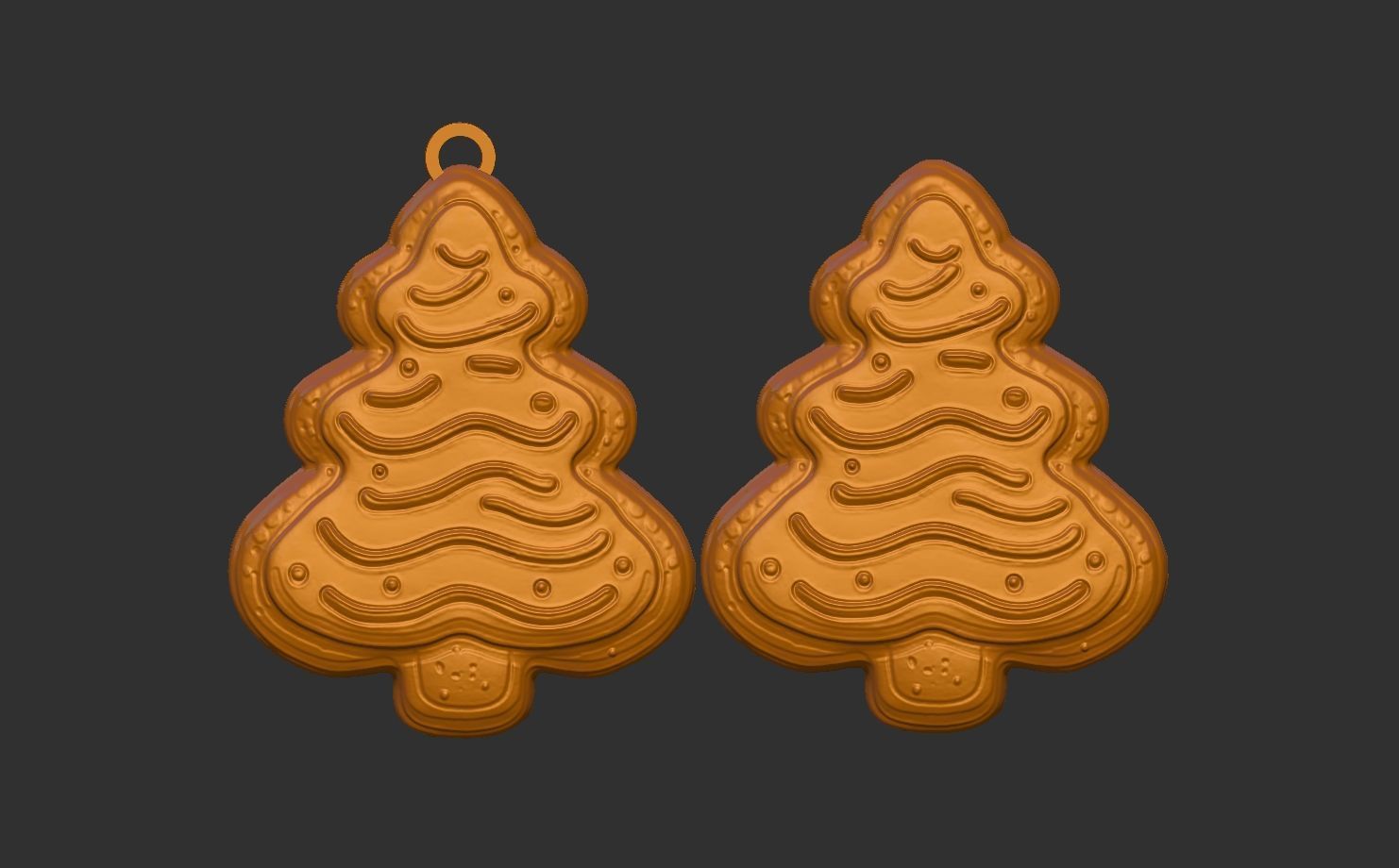 creamtreecookie 3D print model_13