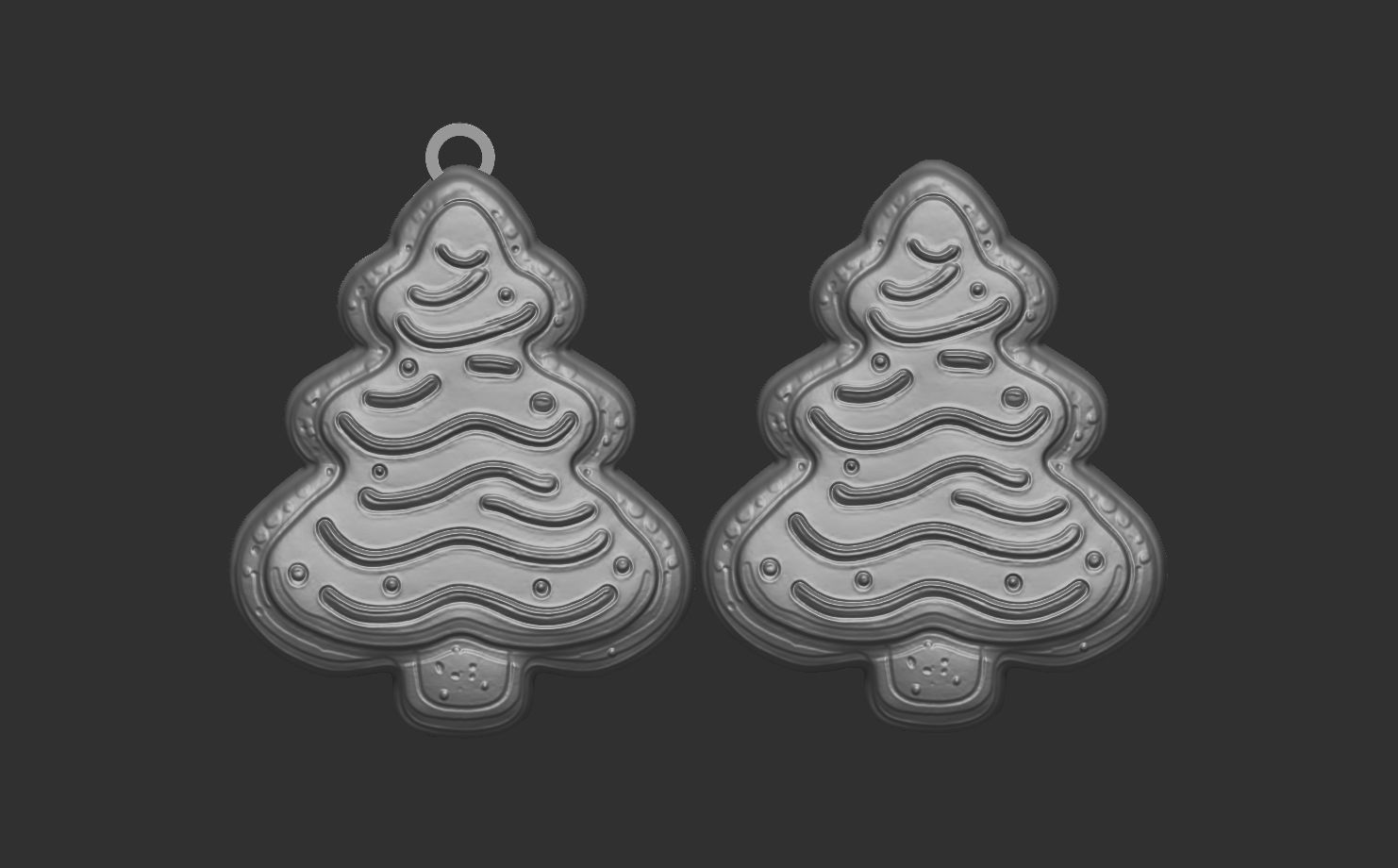 creamtreecookie 3D print model_12