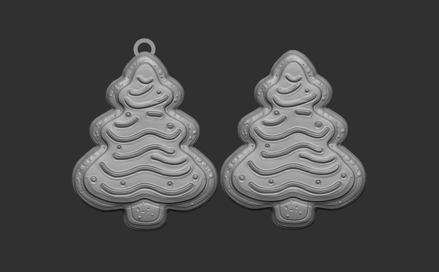creamtreecookie 3D print model_14