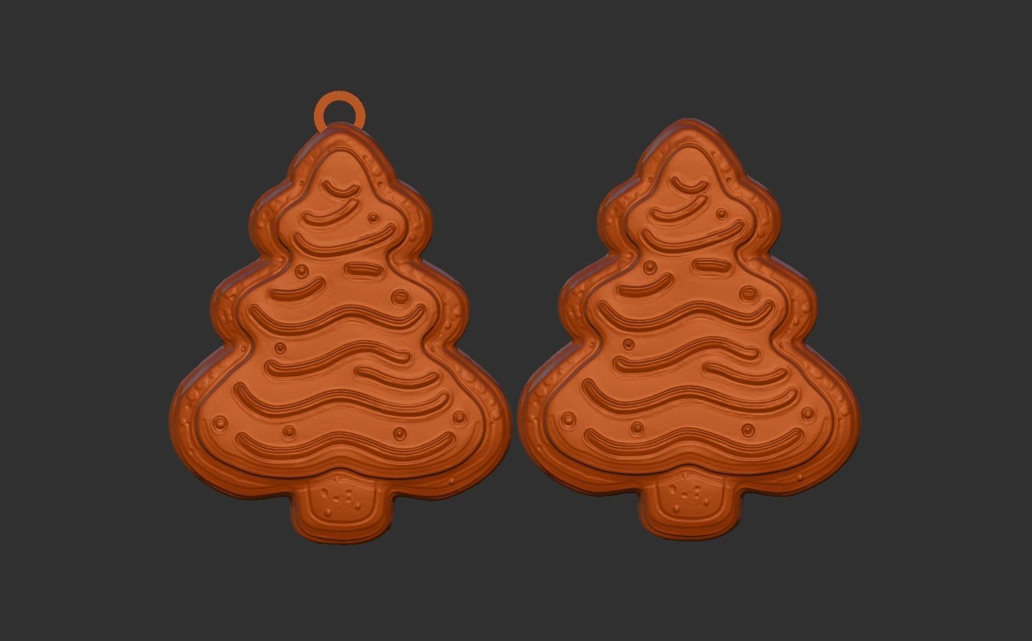 creamtreecookie 3D print model_5