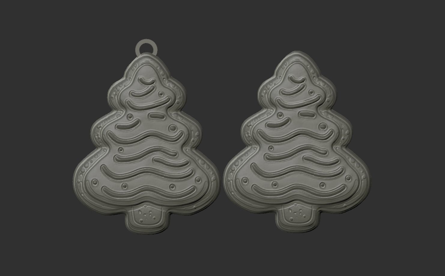 creamtreecookie 3D print model_6
