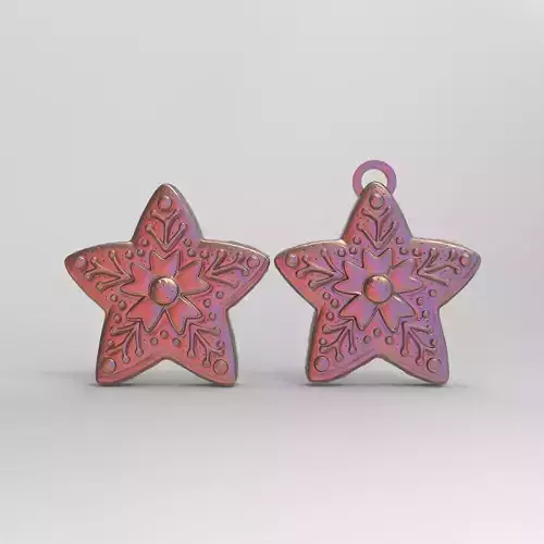 starcookie decor  3D print model