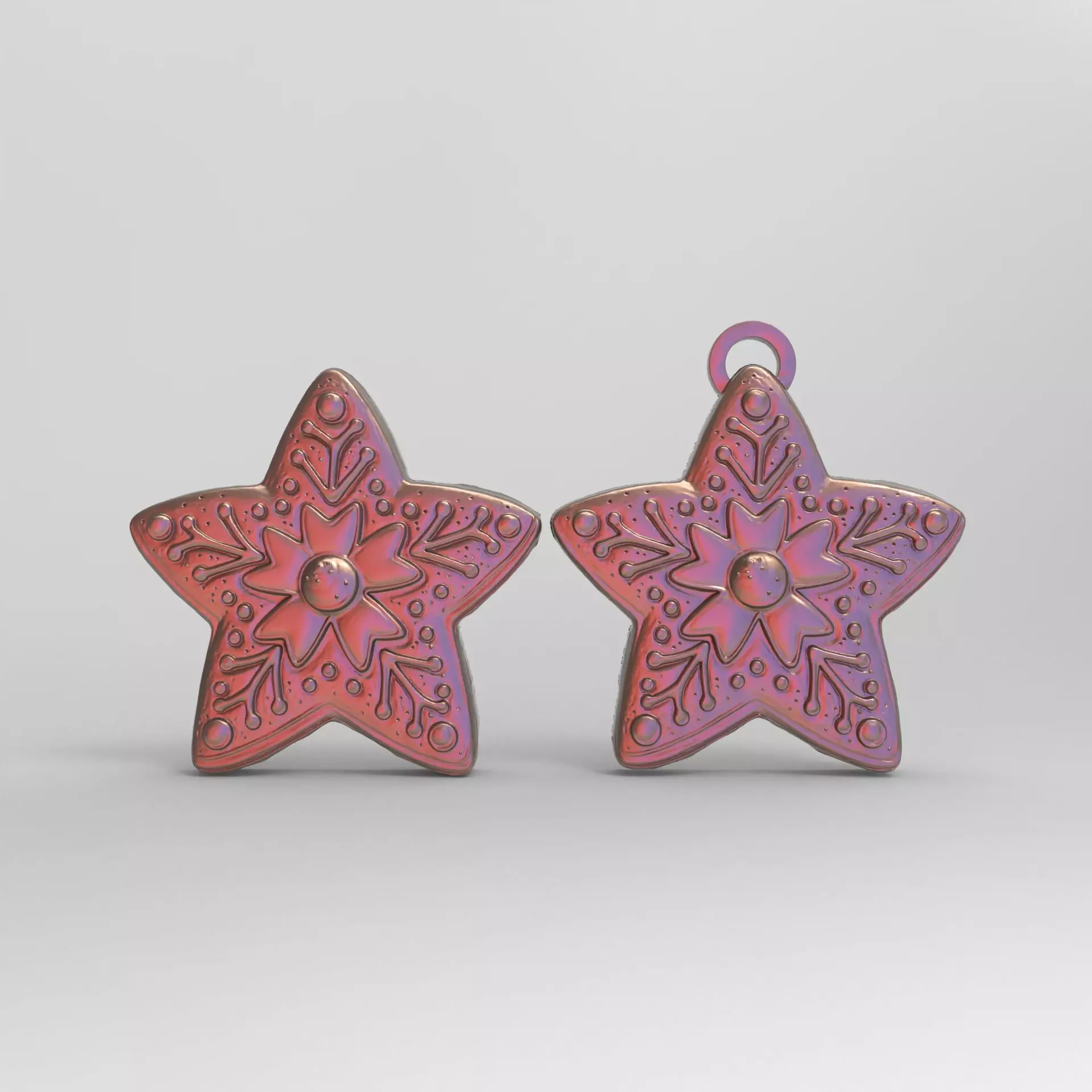 starcookie decor  3D print model_0