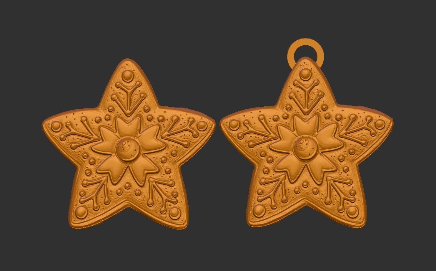 starcookie decor  3D print model_6