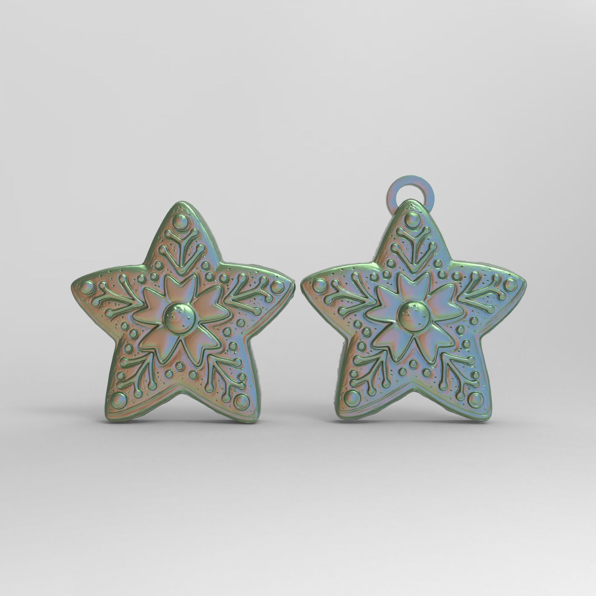 starcookie decor  3D print model_2