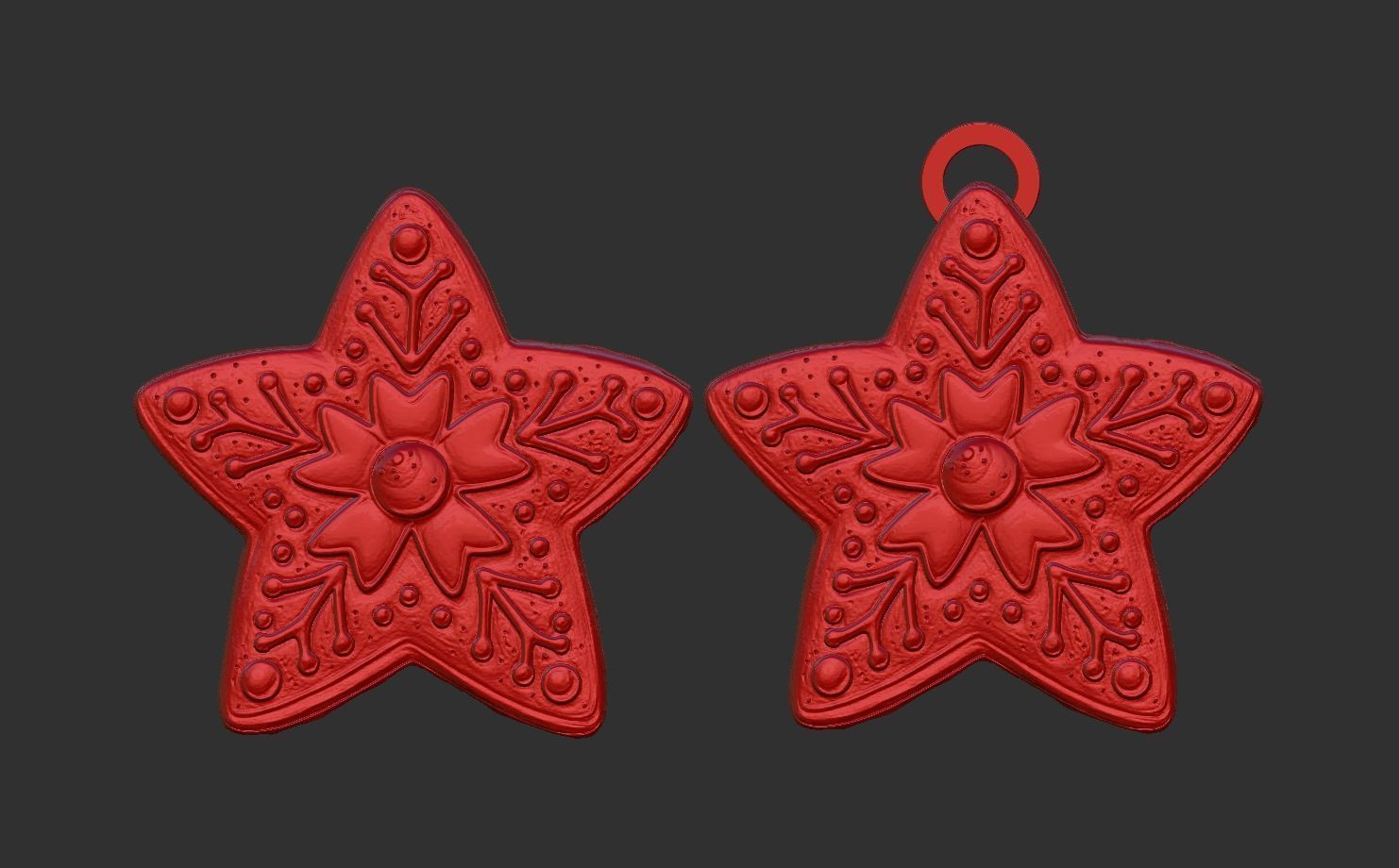 starcookie decor  3D print model_7
