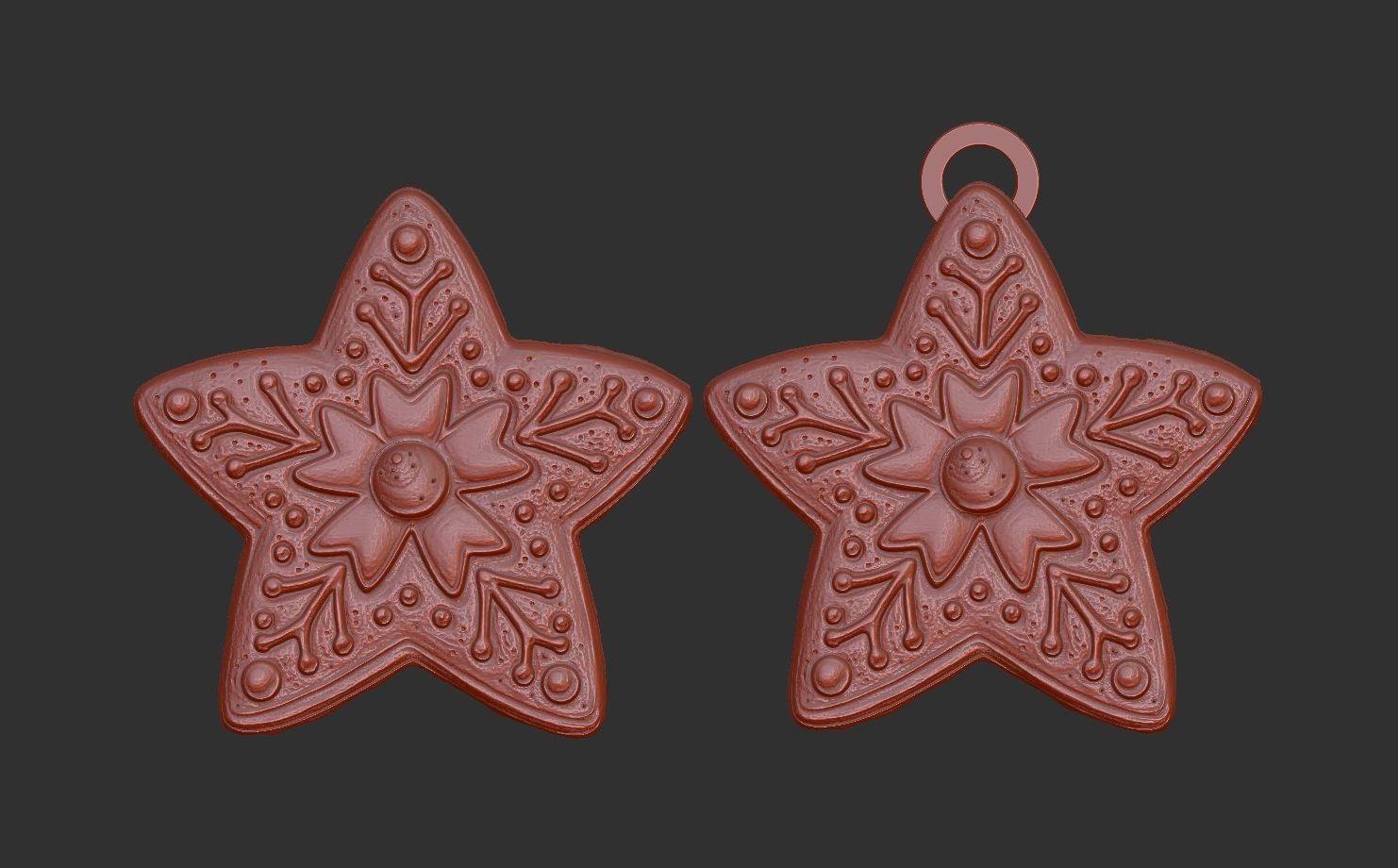 starcookie decor  3D print model_9