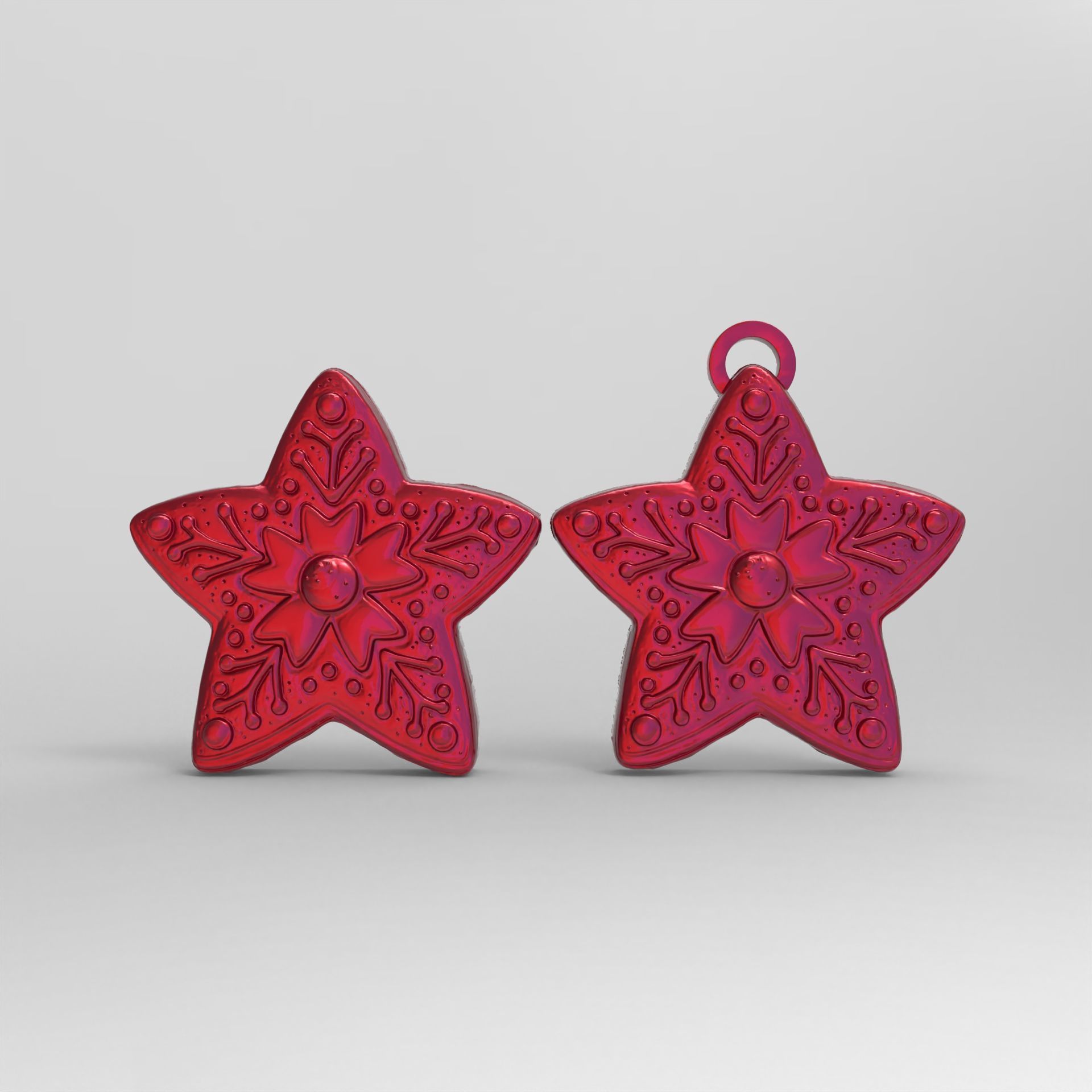 starcookie decor  3D print model_3