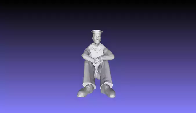 Printle M Homme 049 P 3D print model