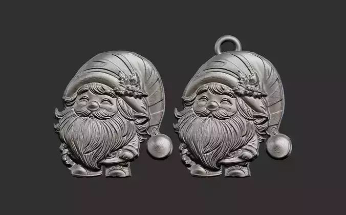 gnome decor  3D print model