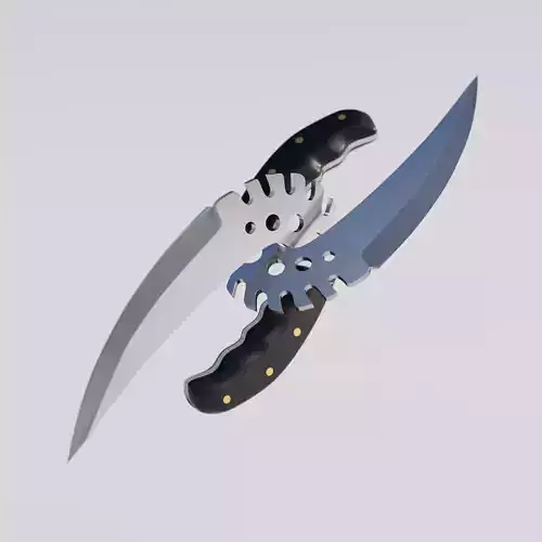 Riddick Knife Weapon