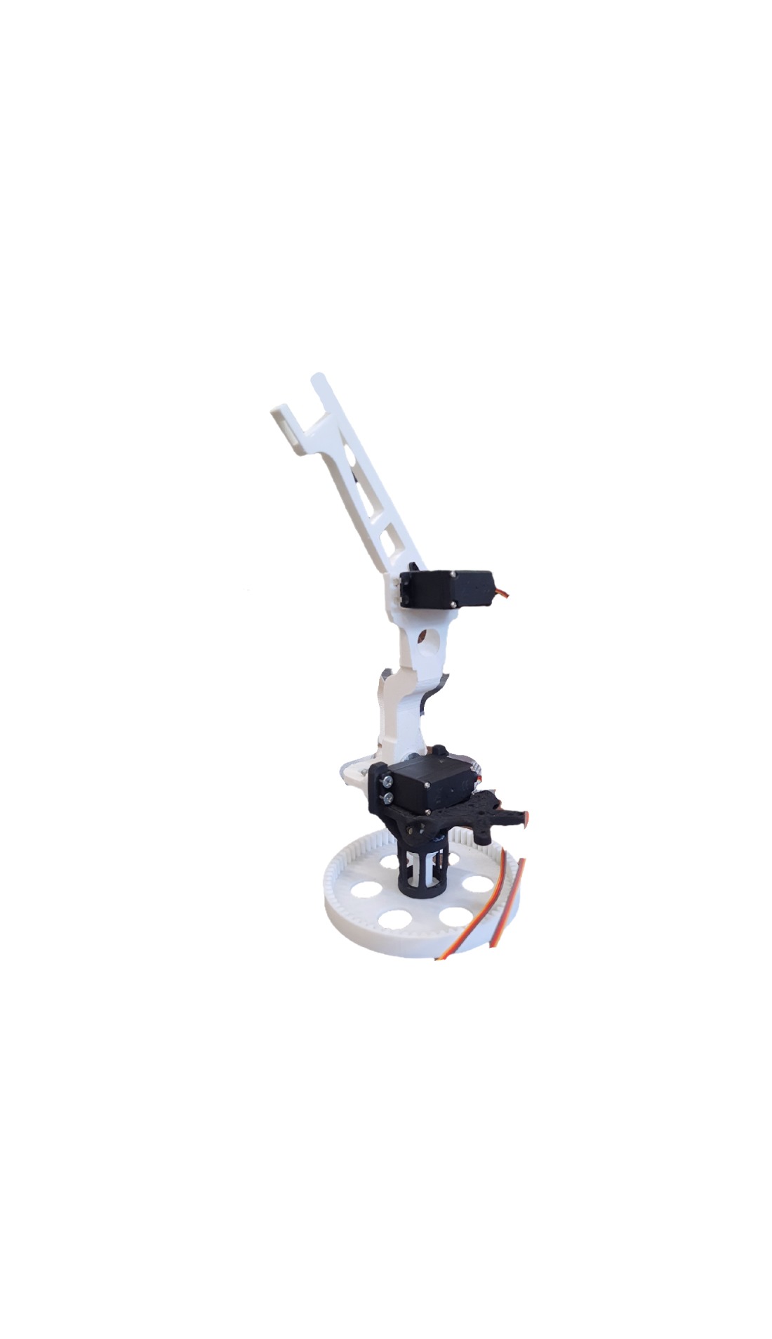 3-DOF Elbow Manipulator 3D print model_4