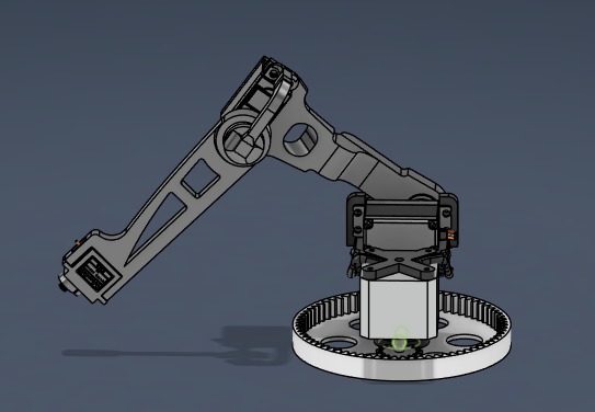 3-DOF Elbow Manipulator 3D print model_3