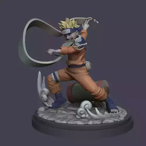 Naruto Uzumaki-Figures
