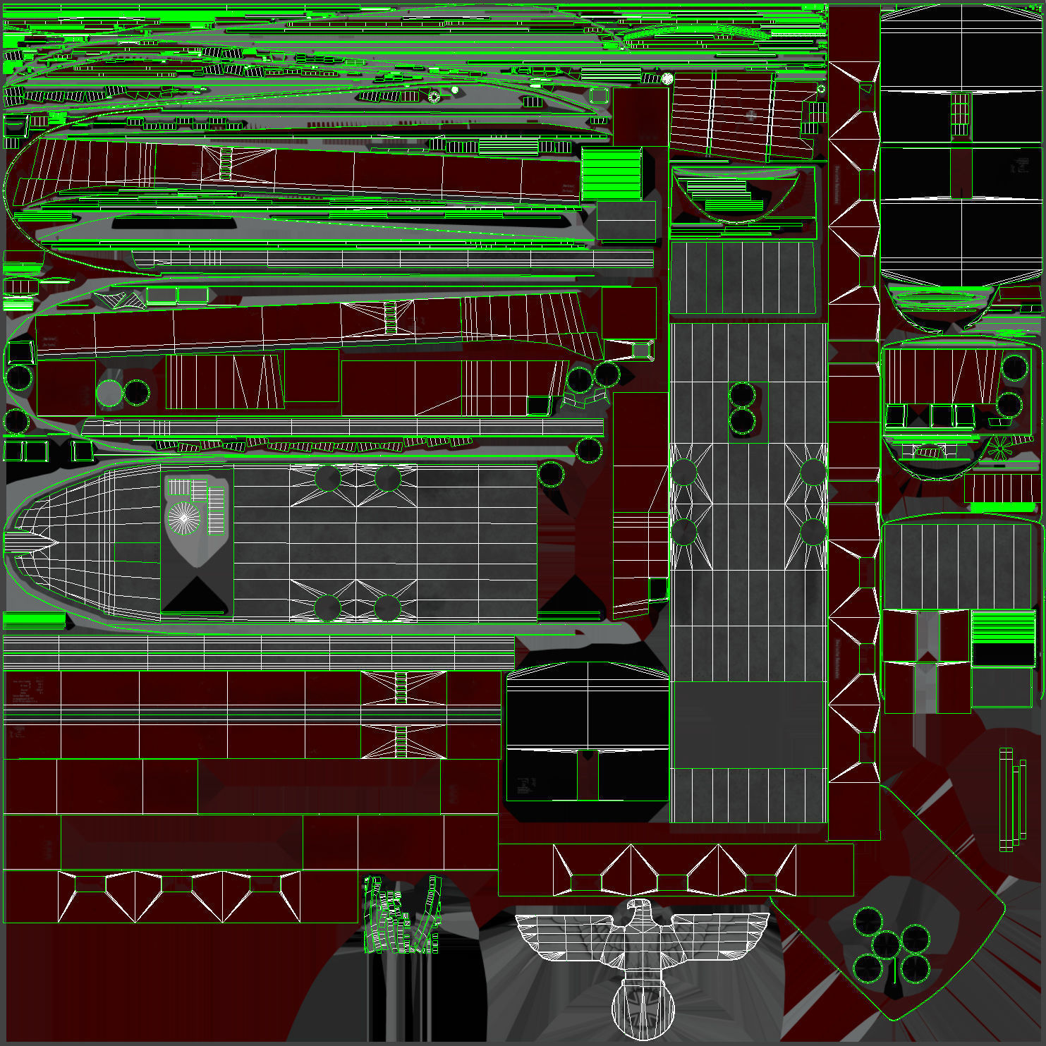 Breitspurbahn locomotive henschel 3D model_15