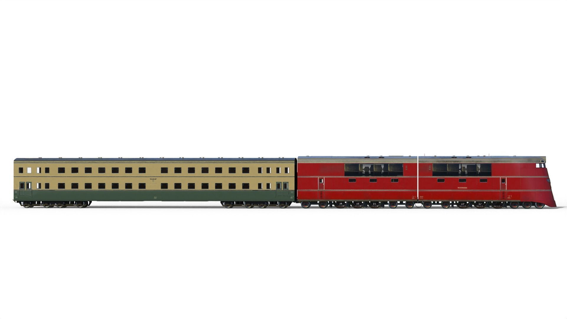 Breitspurbahn locomotive henschel 3D model_7