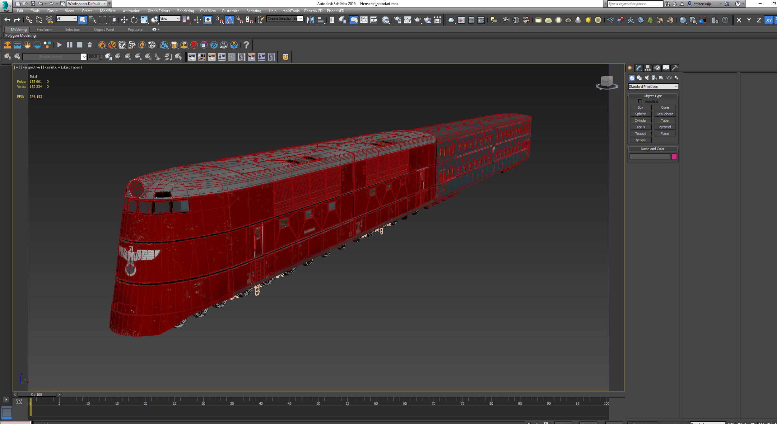 Breitspurbahn locomotive henschel 3D model_21