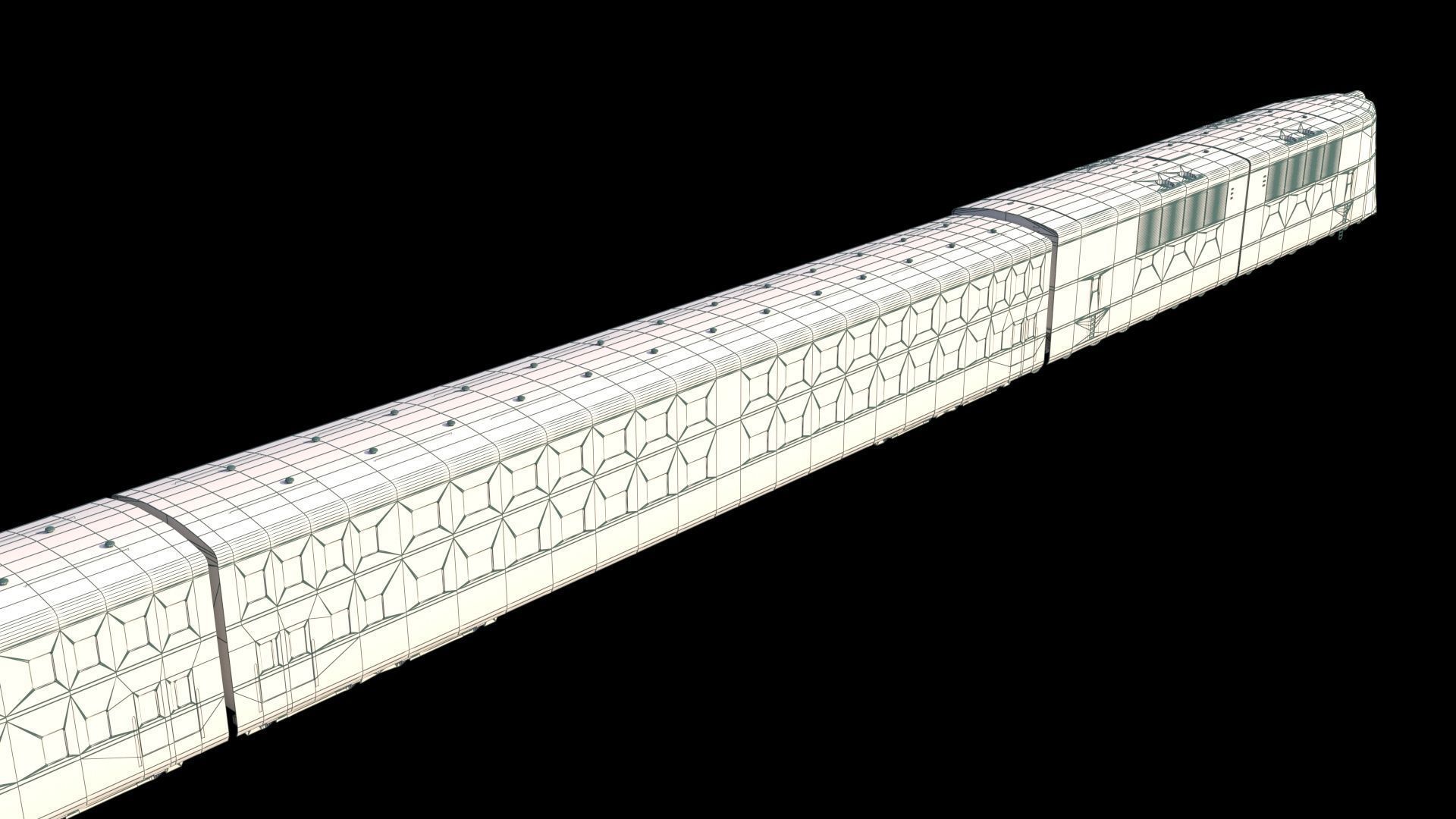 Breitspurbahn locomotive henschel 3D model_17