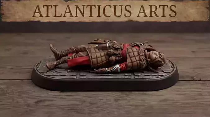 Female Human Artificer - Alera Stormforge - Dead