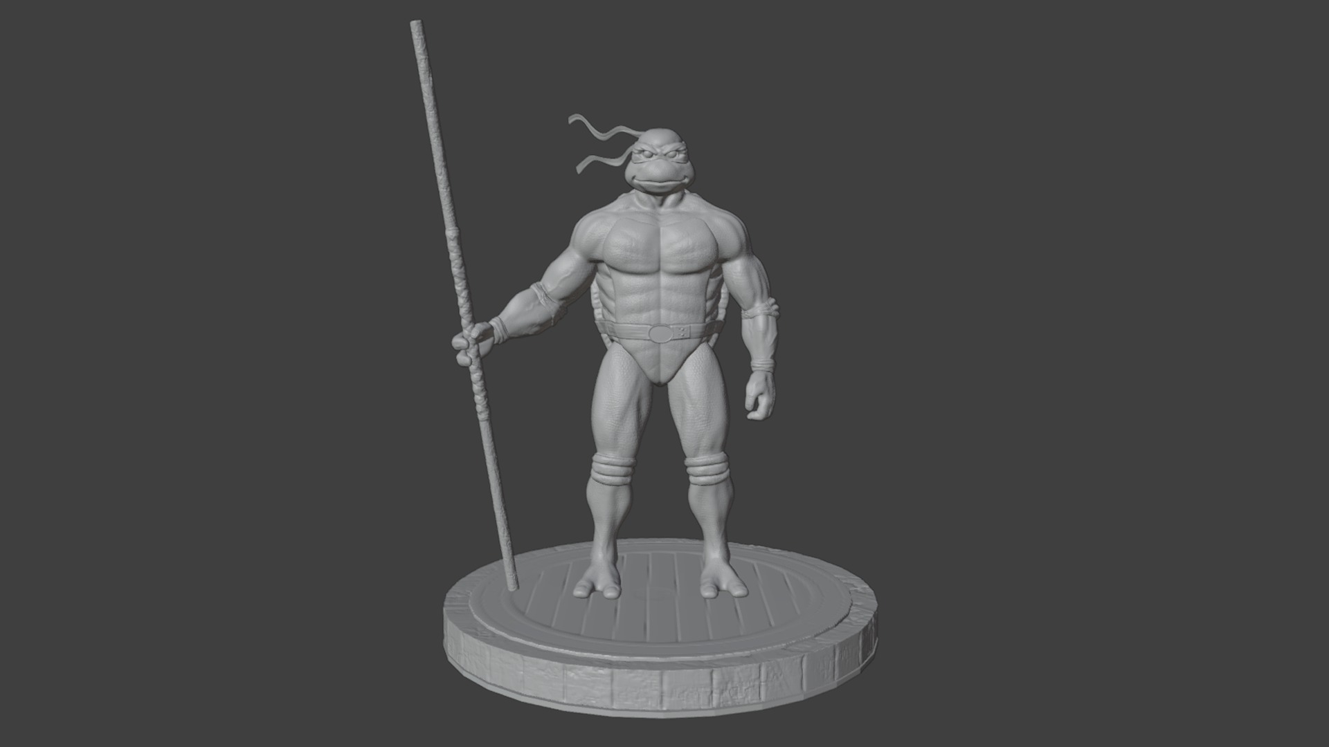 Donatello TMNT 3D print model_7