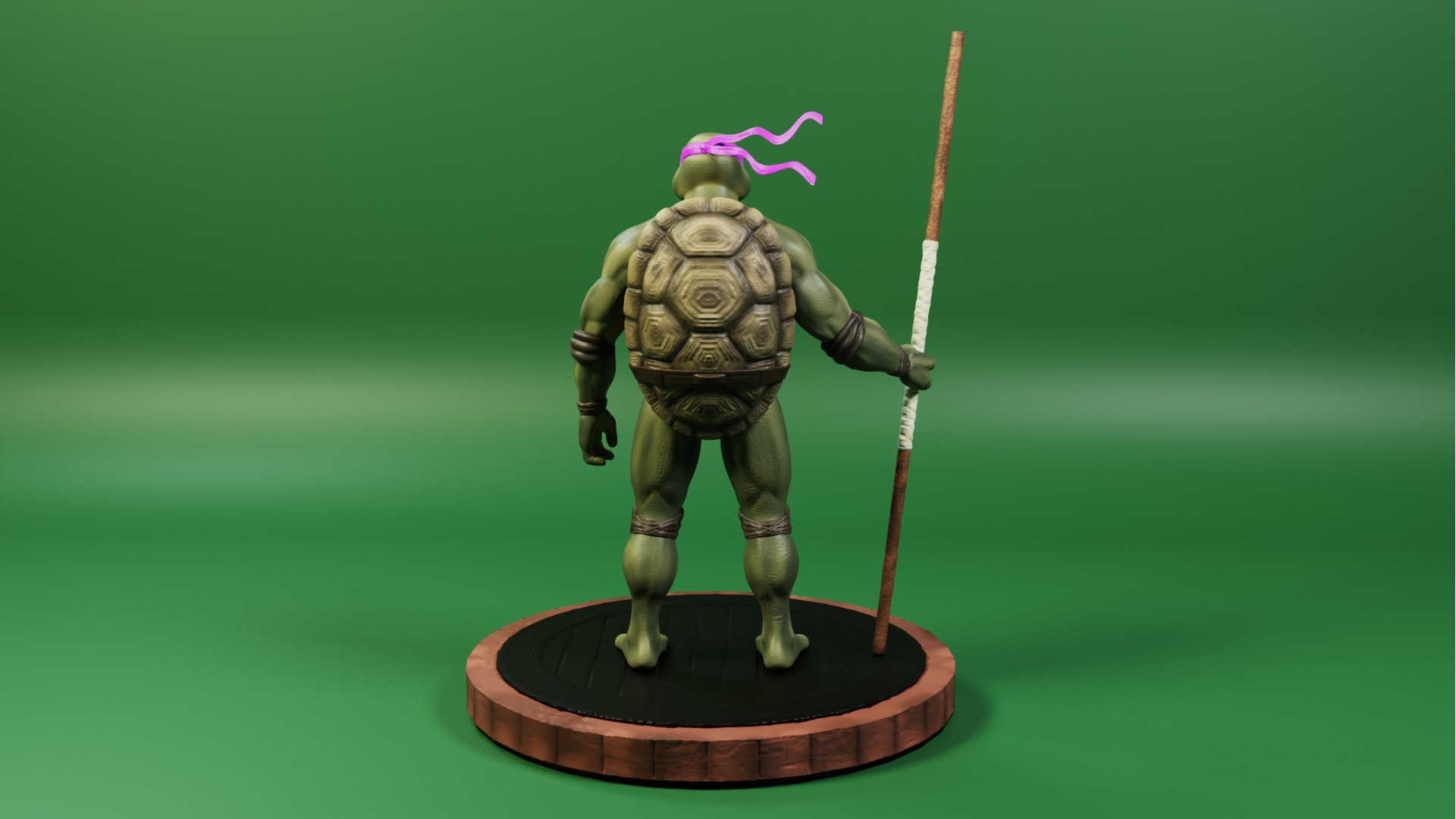 Donatello TMNT 3D print model_3