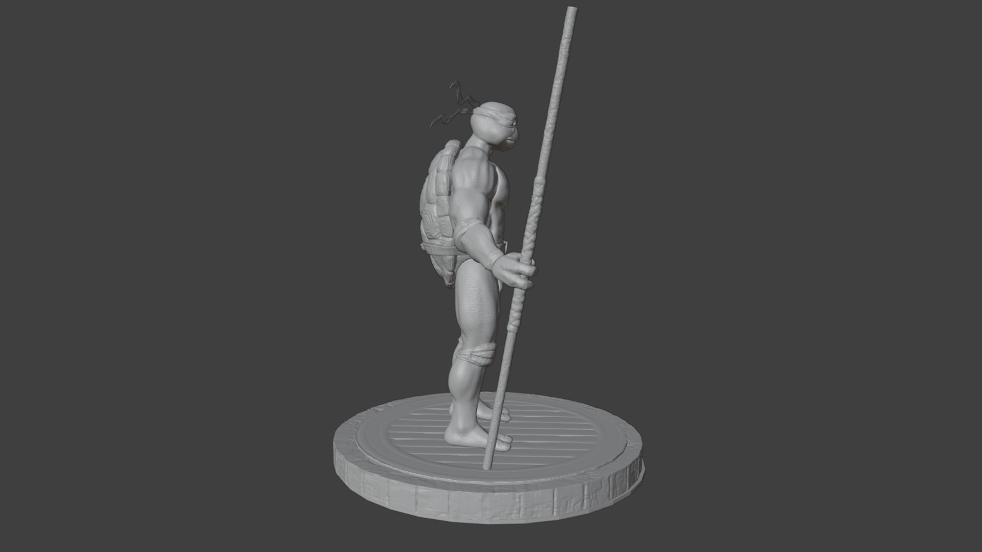 Donatello TMNT 3D print model_8