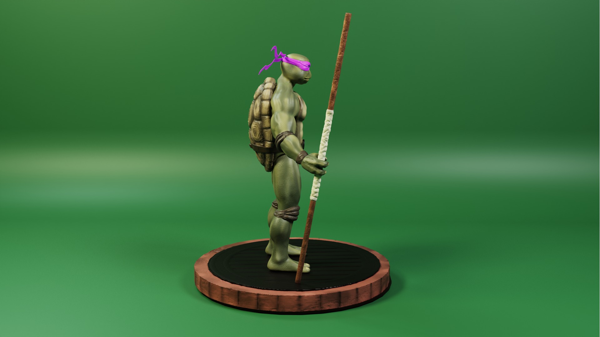 Donatello TMNT 3D print model_2