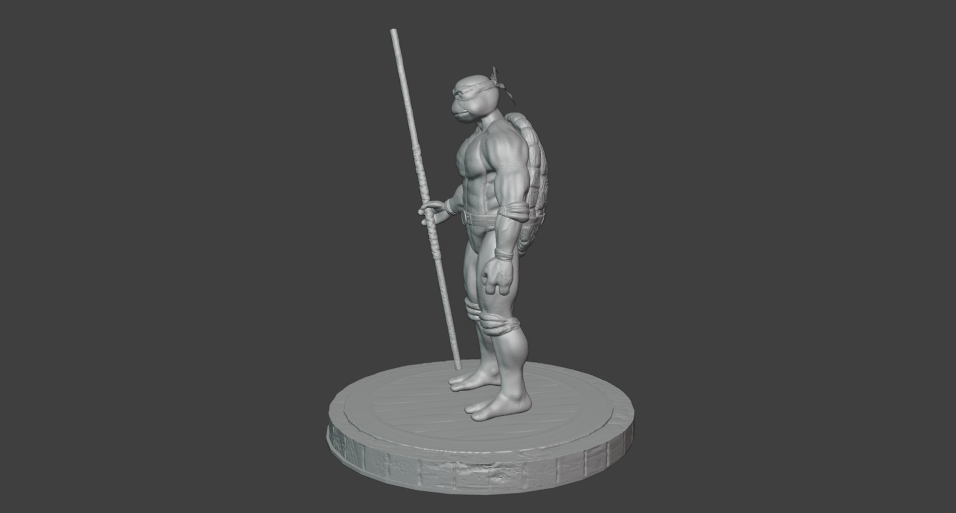 Donatello TMNT 3D print model_10