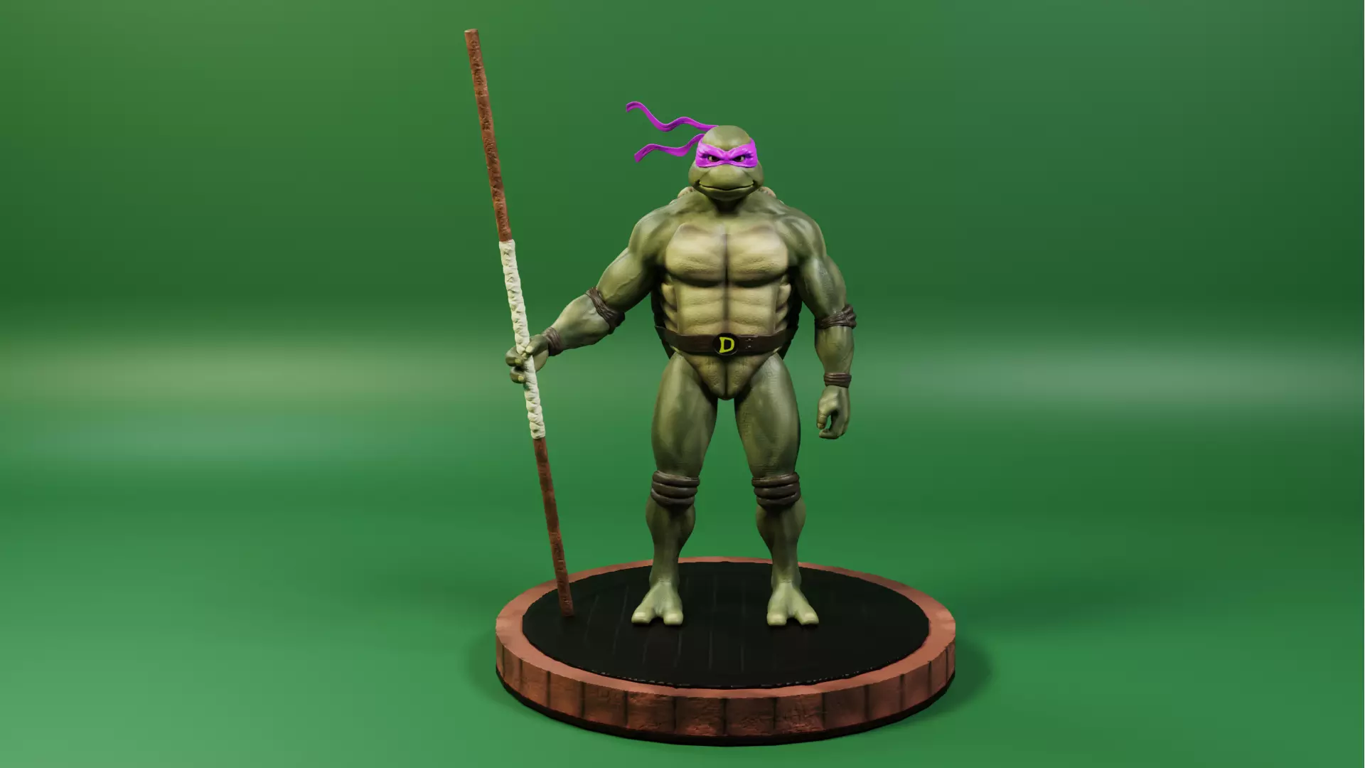 Donatello TMNT 3D print model_0