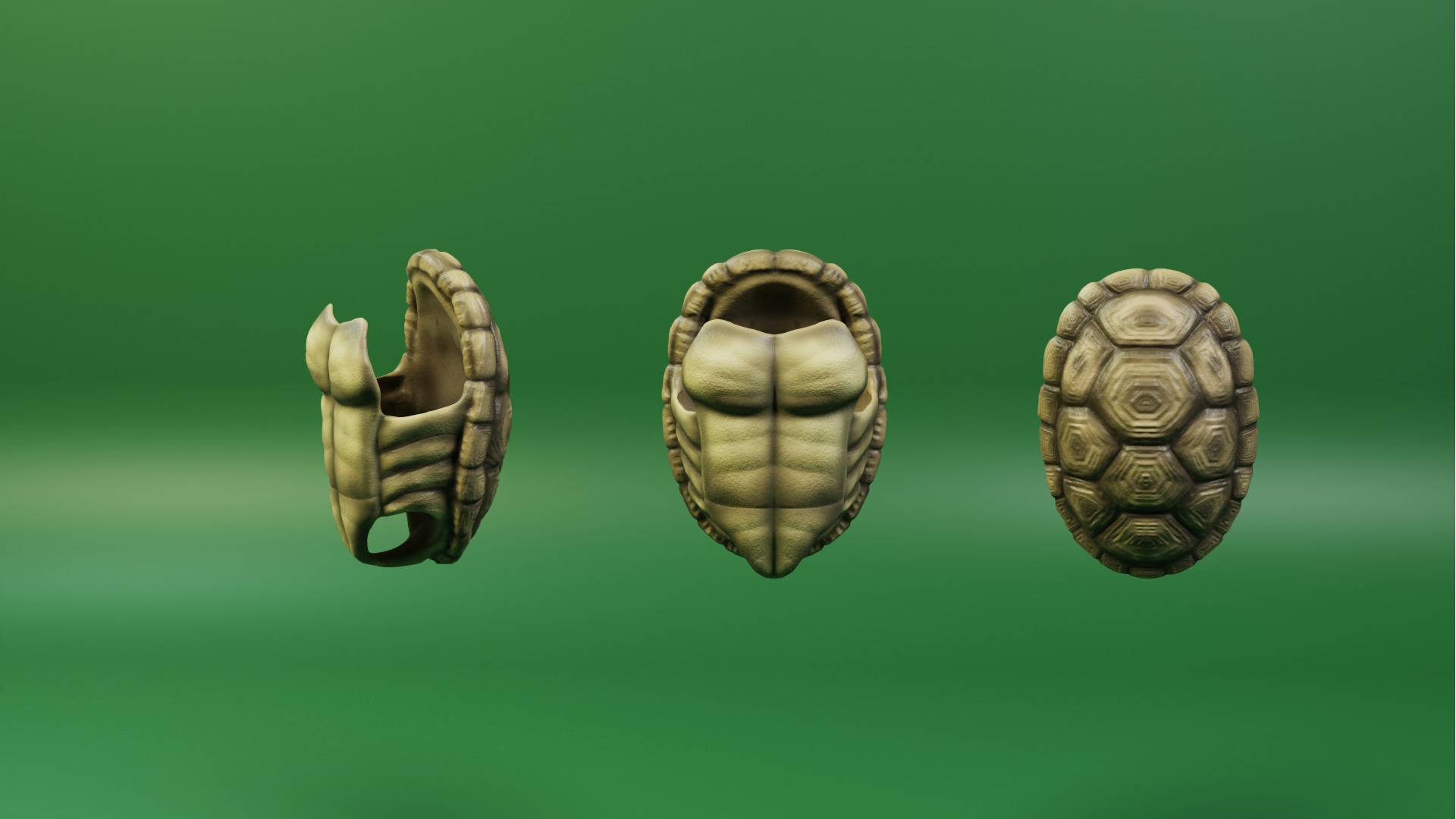Donatello TMNT 3D print model_5