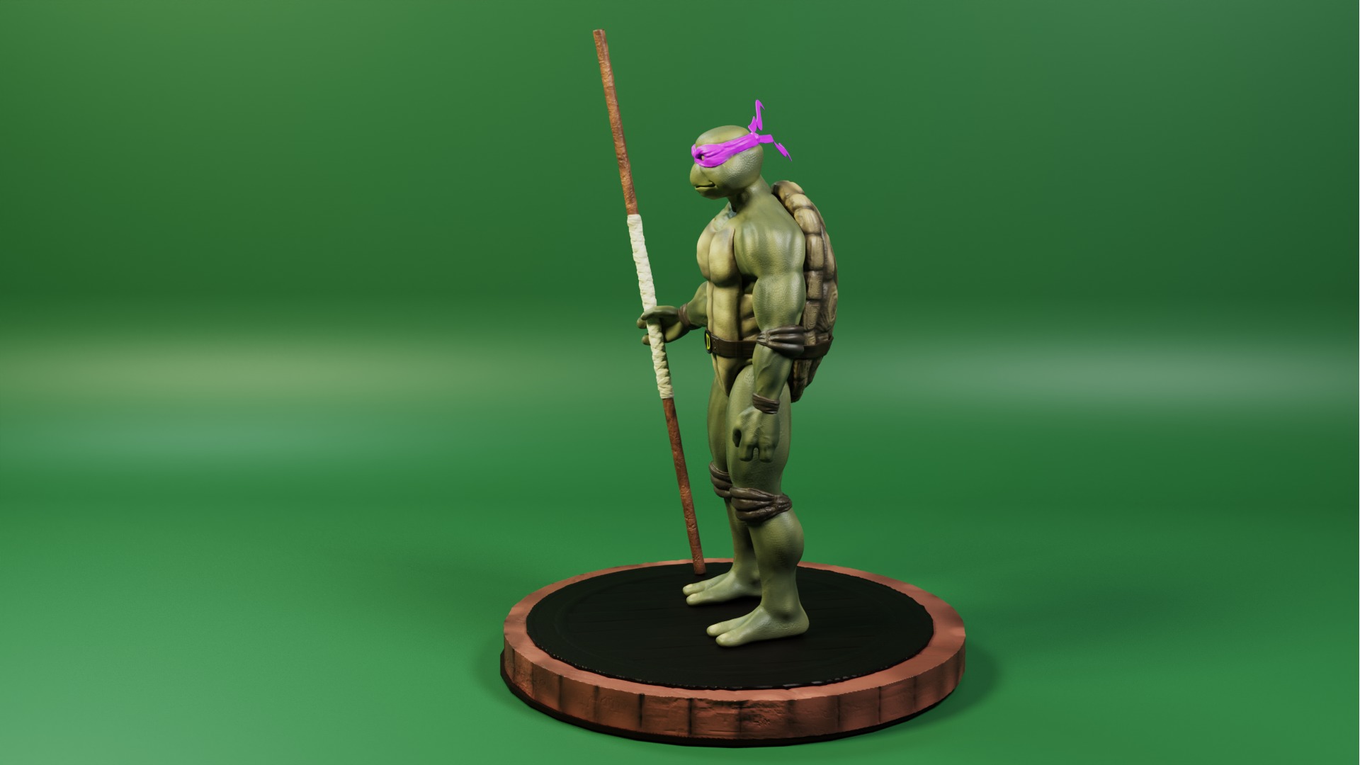 Donatello TMNT 3D print model_4