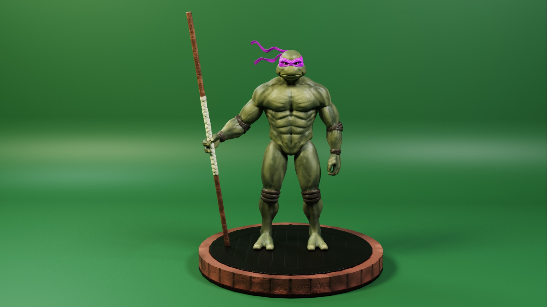 Donatello TMNT 3D print model_6