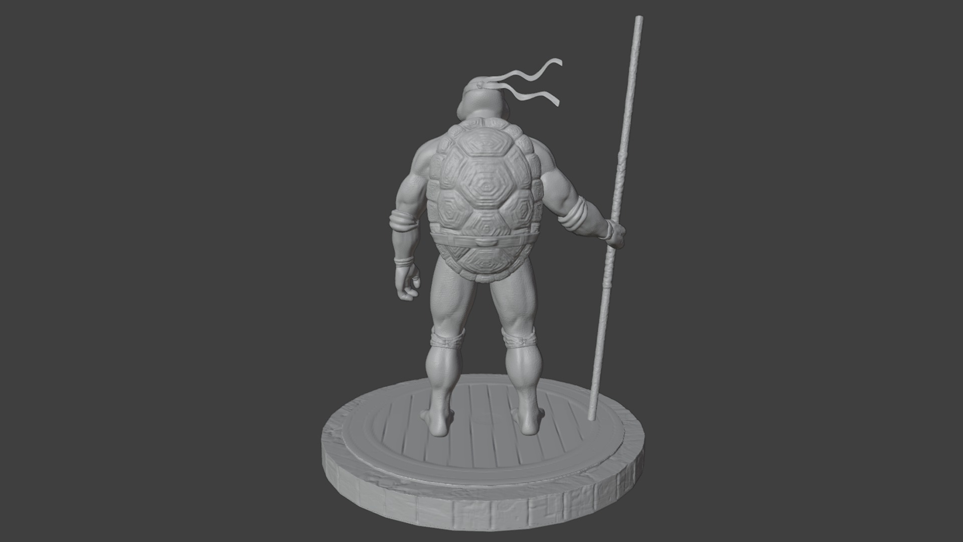 Donatello TMNT 3D print model_9