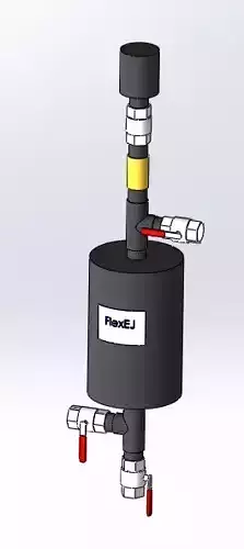 Flex EJ dosing pot 5L