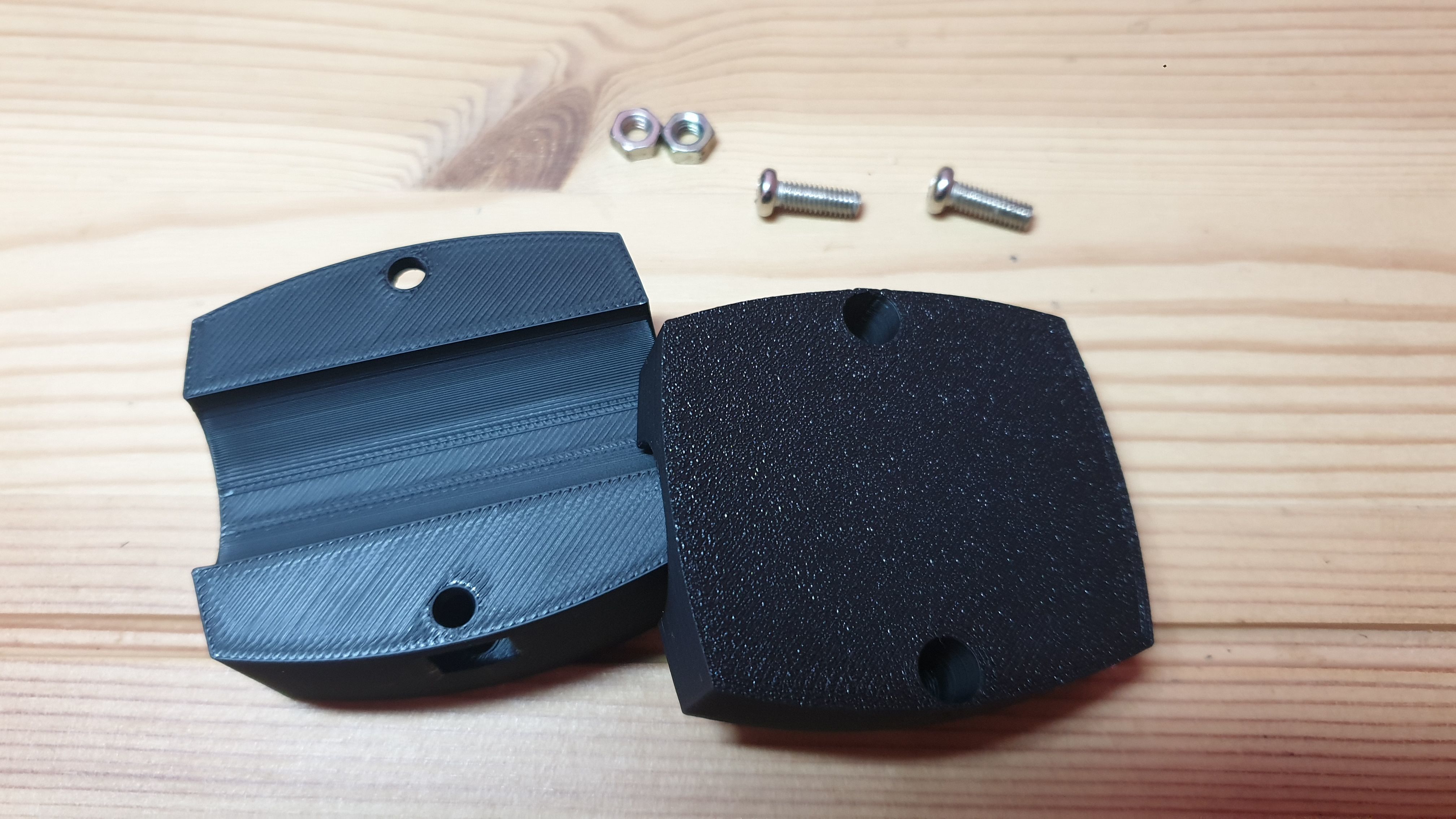 Tripod to selfie stick adapter or joiner for overhead recording  3D print model_16