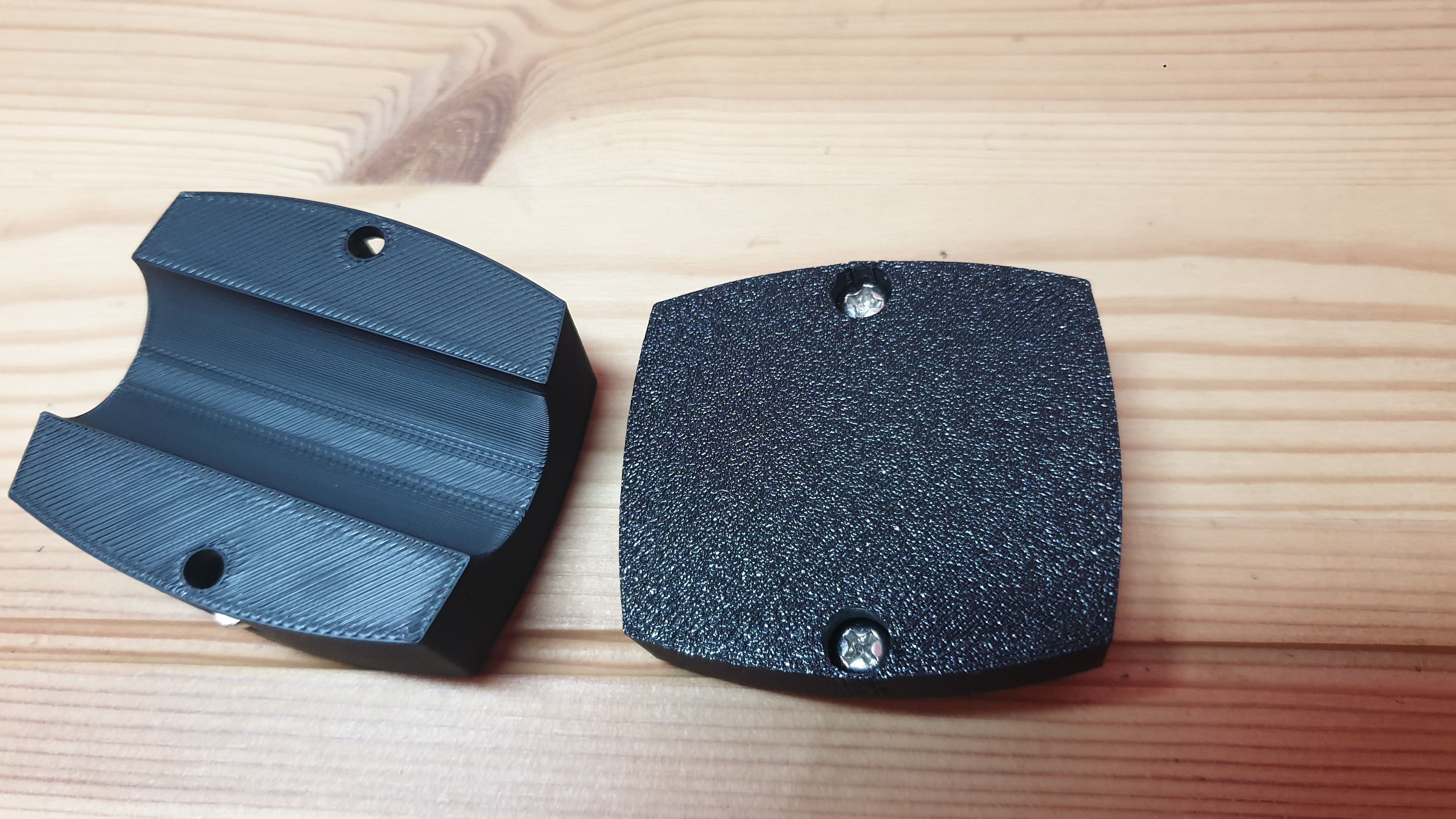 Tripod to selfie stick adapter or joiner for overhead recording  3D print model_13