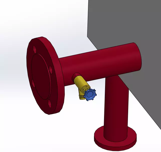 ThermoMax Flexi Heat boiler 89kW Low-poly 3D model