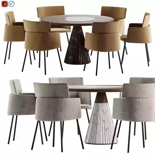 axe woo chair marilyn table