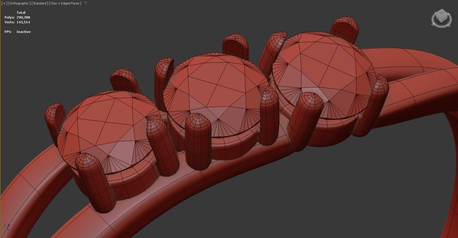 3D model of a ring 3D model_4