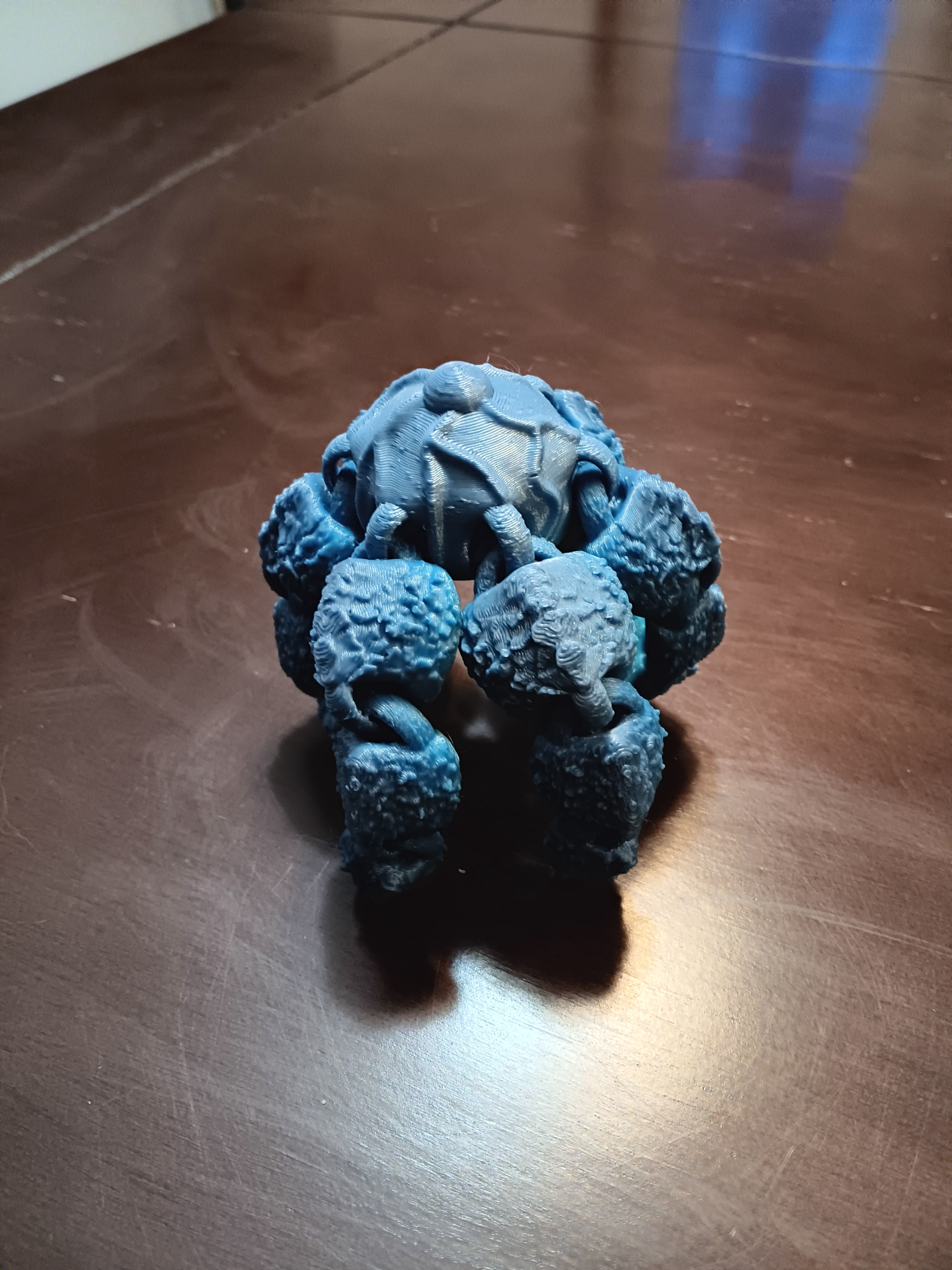 The Eye From The Stars - flexi fidget monster 3D print model_4