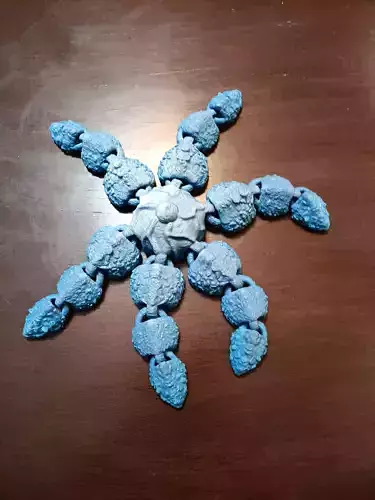 The Eye From The Stars - flexi fidget monster