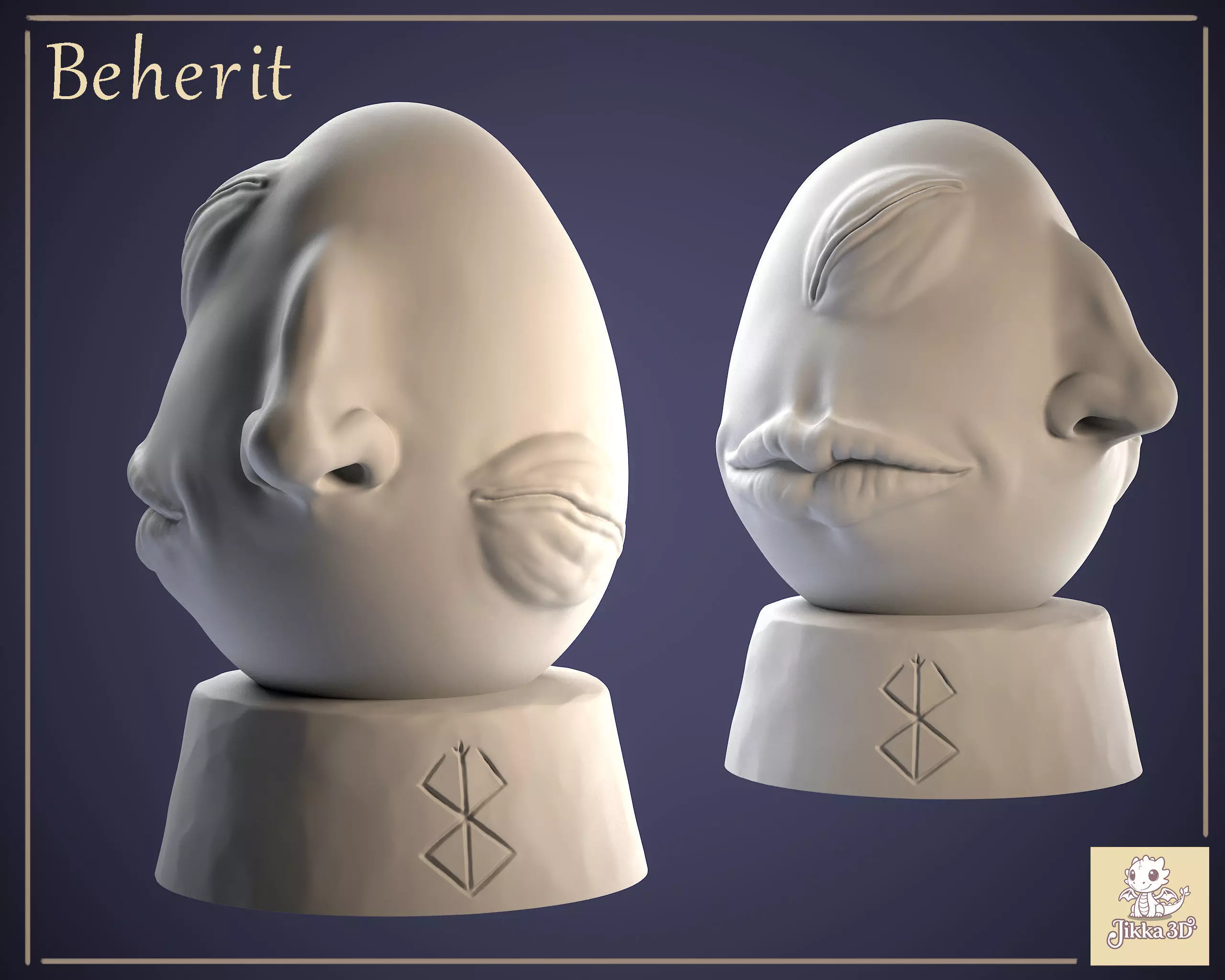 BEHERIT from BERSERK 3D print model_0