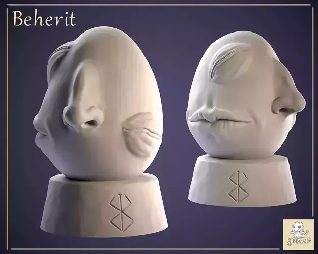 BEHERIT from BERSERK 3D print model