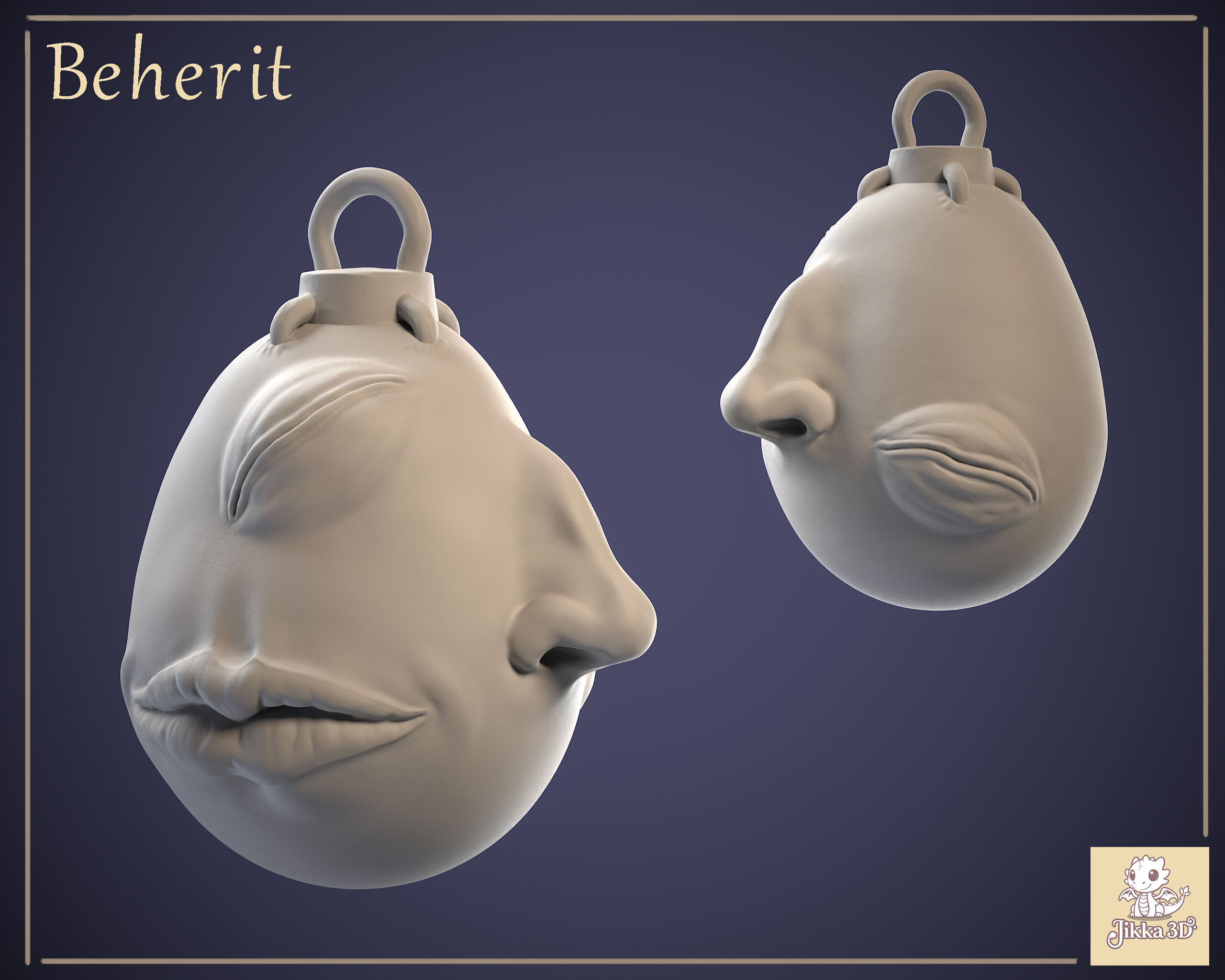 BEHERIT from BERSERK 3D print model_2