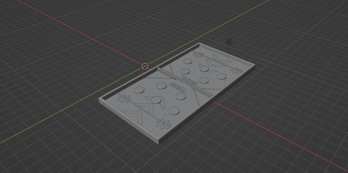 String Hockey 3D model_10