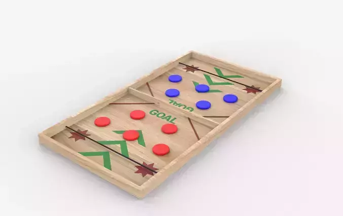  String Hockey 3D model