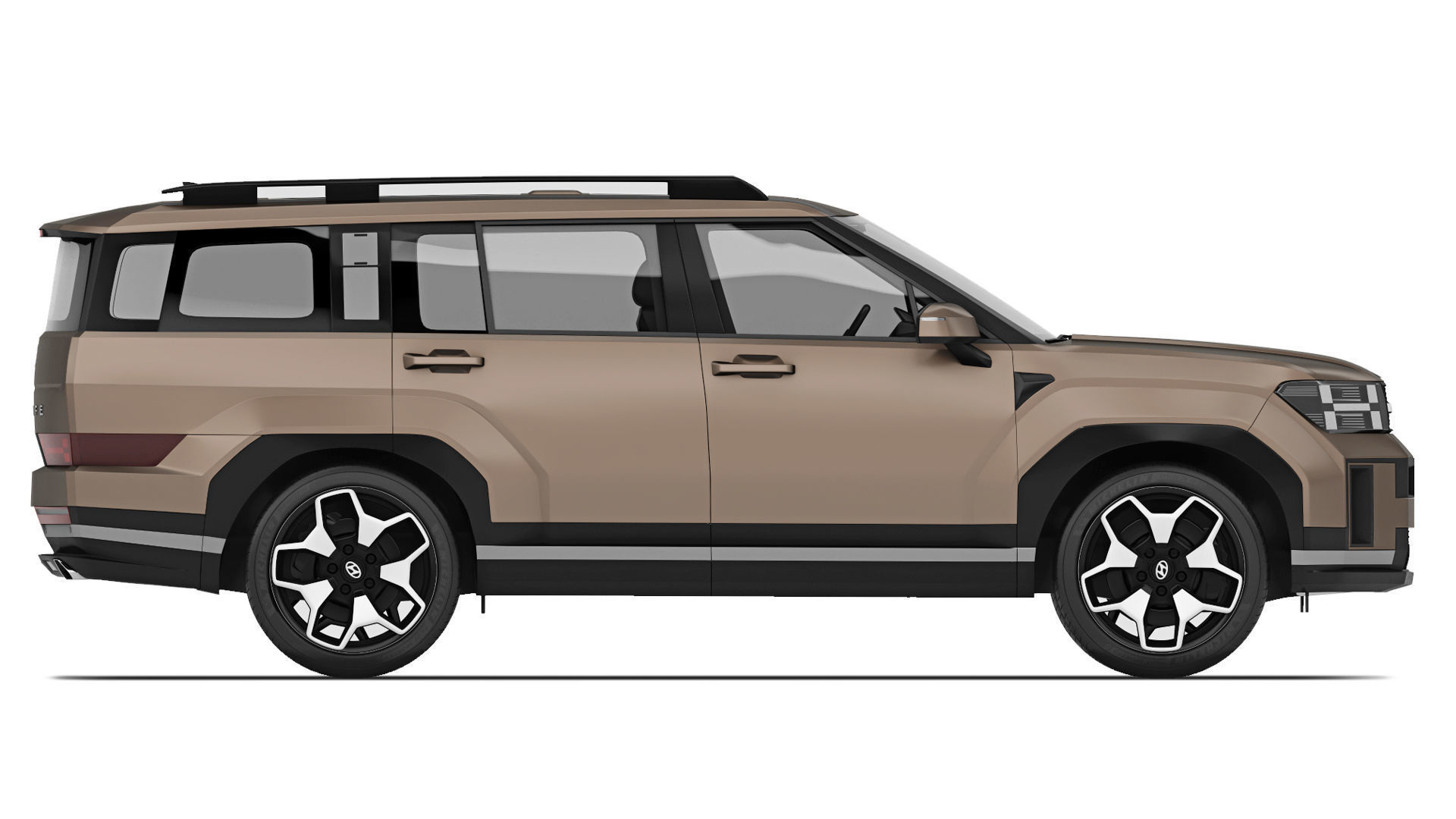 Hyundai Santa Fe 2024 3D model_5