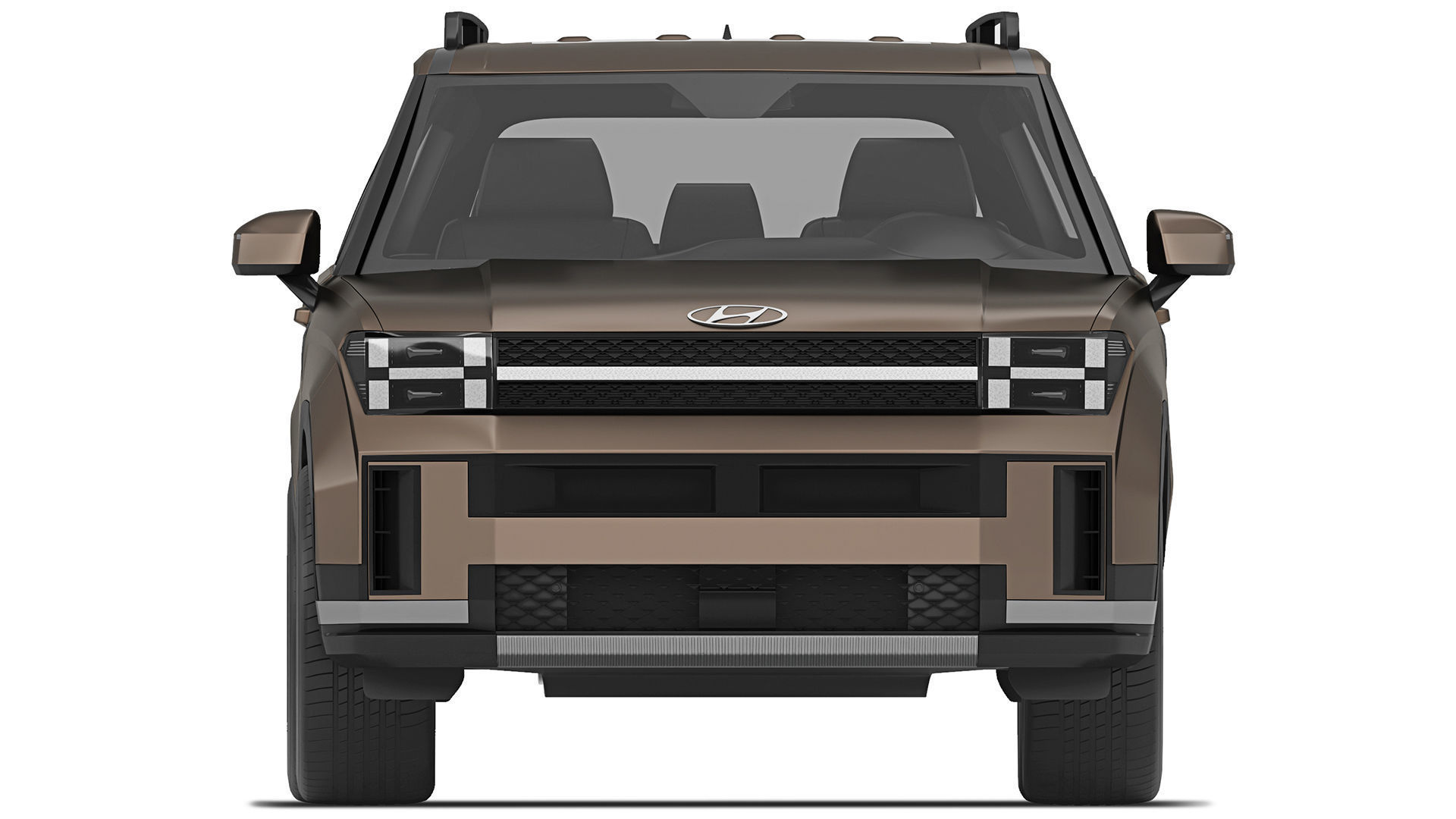 Hyundai Santa Fe 2024 3D model_7