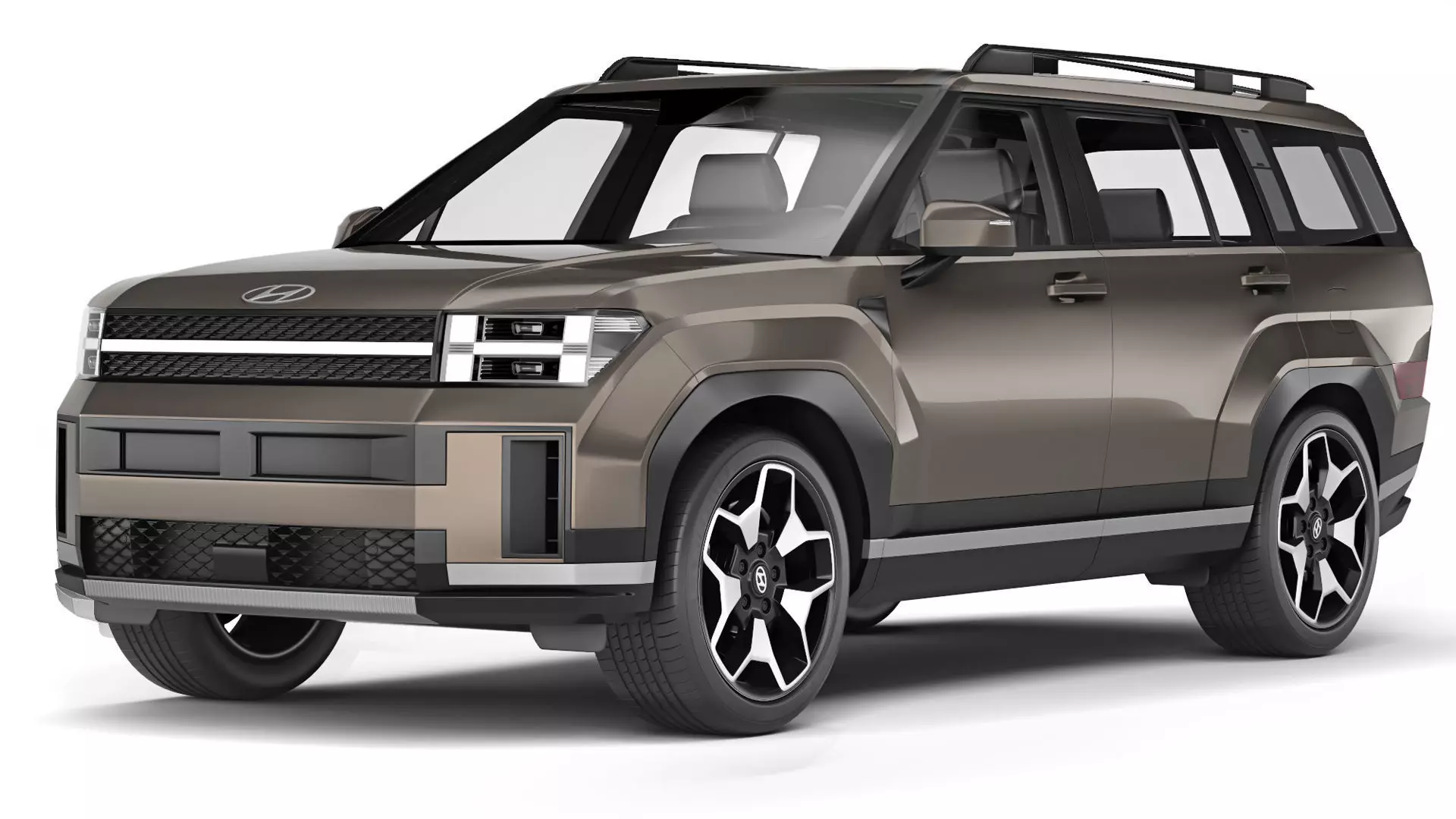 Hyundai Santa Fe 2024 3D model_0